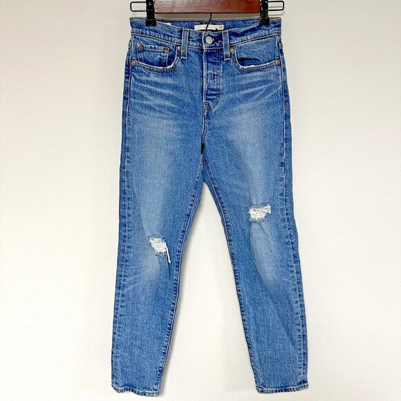 Levi's Wedgie Straight Jean - Picture 4 of 14